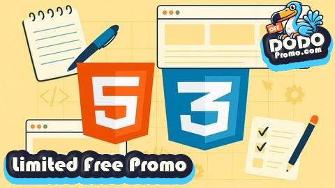 [Free Promo] Web Project Workshop: HTML & CSS in Action