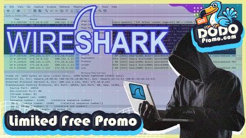 [Free Promo] Wireshark Mastery: Ethical Hacking & Network Packet Analysis