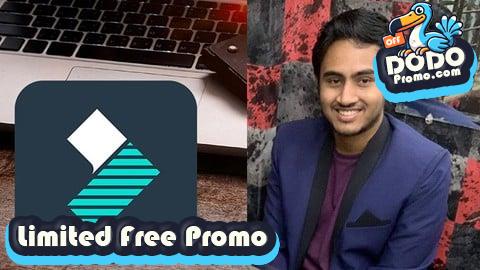 [Free Promo] Wondershare Filmora 9-The Complete Video Editing Course 2021