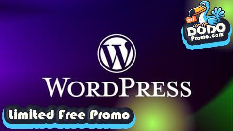 [Free Promo] WordPress Crash Course: Create a Website Without Coding