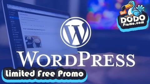 [Free Promo] Wordpress for Beginners - Master Wordpress in very less time