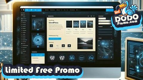 [Free Promo] WordPress: Make A Professional Website With No Coding