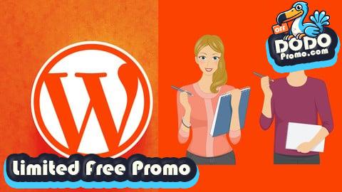 [Free Promo] WordPress Masterclass - Blog und Webseite selbst erstellen!