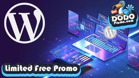 [Free Promo] WordPress Web Development and Web Design for Beginners