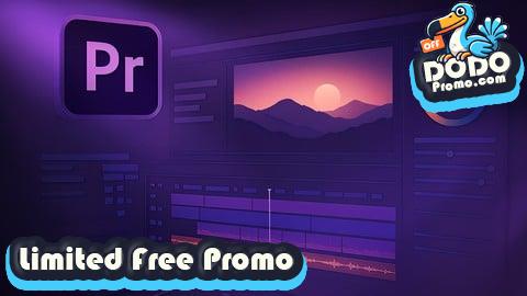 [Free Promo] Yeni Başlayanlar İçin Eksiksiz Sıfırdan Premiere Pro Eğitimi