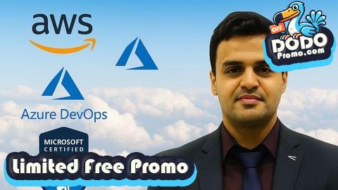 [Free Promo] Zero to Hero in Cloud: Learn Azure + AWS + Azure DevOps(New)