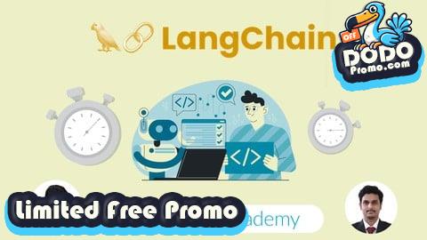 [Free Promo] Zero to Hero in LangChain: Build GenAI apps using LangChain