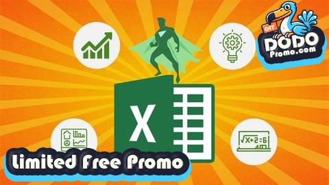 [Free Promo] Zero to Hero in Microsoft Excel: Complete Excel guide 2025