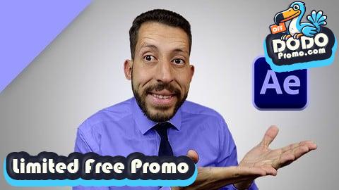 [Free Promo] دورة الأفتر إفكت الأساسية Adobe After Effects Course Part 4
