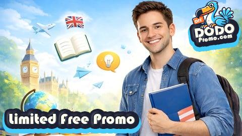 [Free Promo] رحلة تعلم الإنجليزية بثقة: عبارات وقصص تفاعلية للمبتدئين