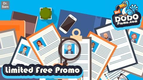[Free Promo] كتابة سيرة ذاتية احترافية