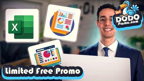 [Free Promo] 财务建模：Excel 中的完整财务课程 - 金融
